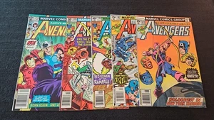1978 Marvel Comics Avengers Zeitungskiosk Posten von 5 (#172-218) hohe bis mittlere Qualität MCU - Bild 1 von 5