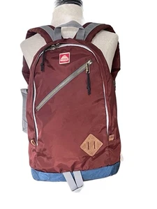 JanSport Heritage Compadre Rucksack weinrot rot blau Vintage-Stil T54D neu ohne Etikett! - Bild 1 von 17