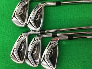 Titleist VG3 2018 TYPE-D 5S Iron Set 6-9+pw IR NS PRO ZELOS 8 RH Golf Clubs - Picture 1 of 5