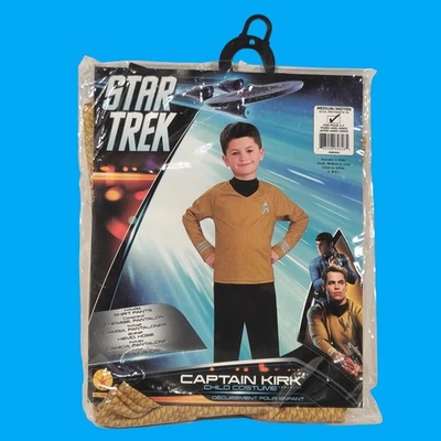 Star Trek Captain Kirk Child Halloween Costume Shirt & Pants #886462 by Rubie's - Image 1 of 4