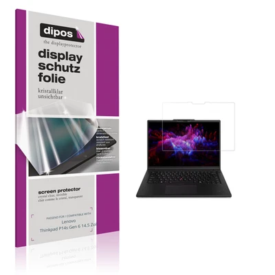 2x Screen Protector for Lenovo Thinkpad P14s Gen 6 14.5 Zoll Protection Crystal - Image 1 of 4