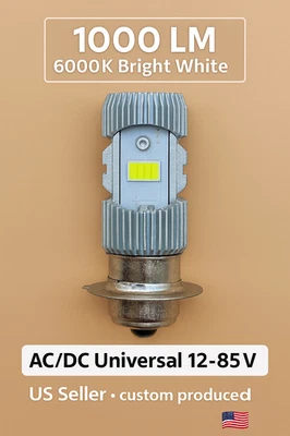 🌟Bombilla Super LED AC/DC Serie Pro para Honda XR400R 1996-2004 ⬆️Visibilidad Foto 1 de 4