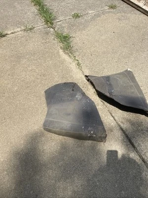 Apoios de braço internos para assento traseiro Oldsmobile 76 78 1948 - Imagem 1 de 4