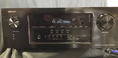 Denon AVR-S920W 7.2-Channel Network A/V Receiver AVR-S920W  tested has No remote - Image 1 of 4