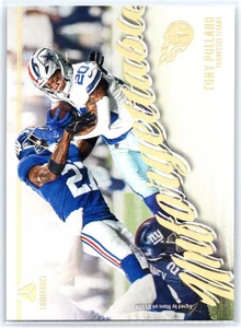 Panini Luminance 2024 #UNF-TPD Tony Pollard inolvidable - Imagen 1 de 2