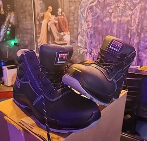 Rosh 9 Herren Stahlkappe Sicherheitsstiefel - Bild 1 von 6