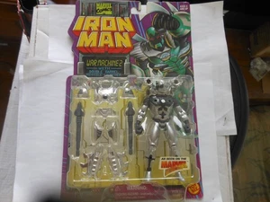 Neu Marvel Comics Iron Man War Machine 2 Actionfigur Toy Biz Double Barrel - Bild 1 von 4