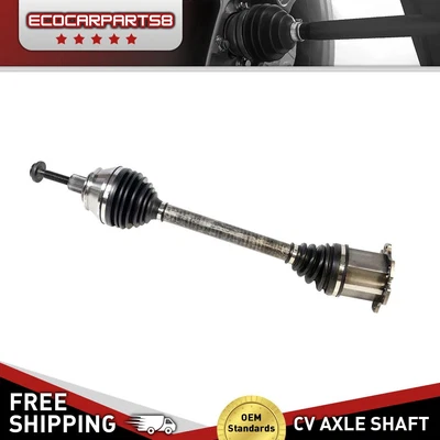 Conjunto de eixo dianteiro esquerdo CV para Audi S6 5.2L 2007 2008 2009 2010 2011 - Imagem 1 de 4