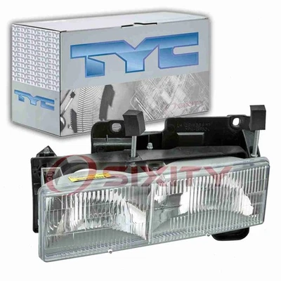 TYC 左灯总成适用于 1988 - 2002 雪佛兰 c3500 Electrical an — 第 1/4 张图片