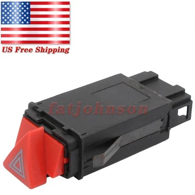 For Audi Allroad Quattro A6 RS6 S6 Hazard Emergency Warning Switch 4B0941509C - Imagem 1 de 4