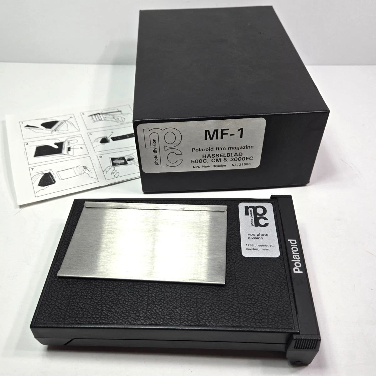 Hasselblad Camera Film Polaroid Backs for sale | eBay