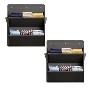 Paquet de 2 Rangements pour Chaussures RV avec  Adhésif Collant, Étagè3772 - Bild 1 von 8
