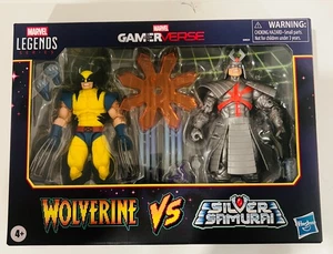 Marvel Legends Gamerverse Wolverine VS Silver Samurai Action Figure Box Set - Picture 1 of 5