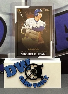 2025 Topps ‘24 All -Topps Team #ATT3 Shohei Ohtani - Picture 1 of 2