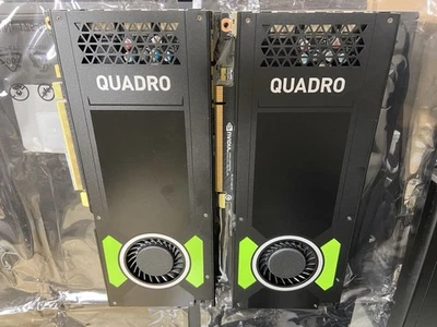2x PNY Nvidia Quadro P4000 Graphics Card | VCQP4000 | 8GB GDDR5 - Image 1 of 4