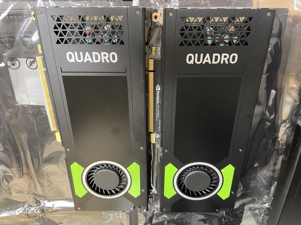 2x PNY Nvidia Quadro P4000 Graphics Card | VCQP4000 | 8GB GDDR5 - Image 1 of 4