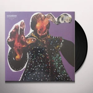 Kasabian - The Alchemist’s Euphoria  Alternate Artwork Clear Vinyl LP (New) - Picture 1 of 1