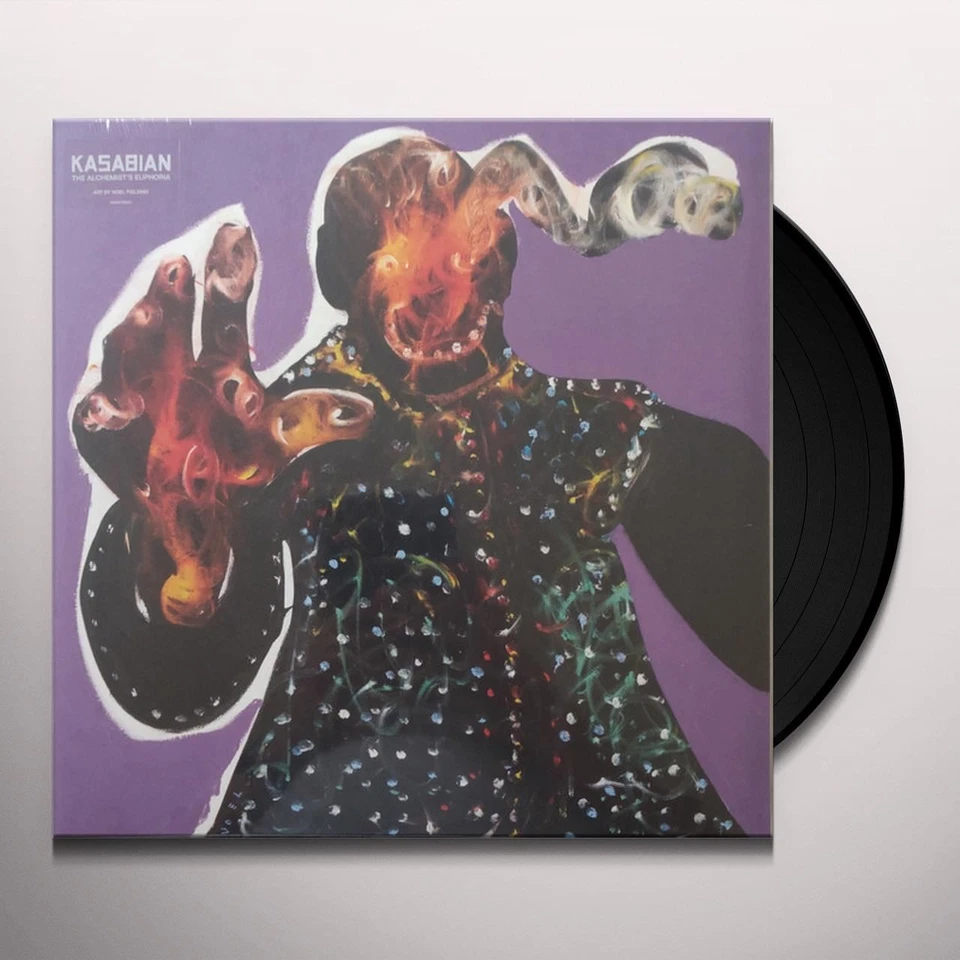 Kasabian - The Alchemist’s Euphoria  Alternate Artwork Clear Vinyl LP (New) - Image 1 of 1