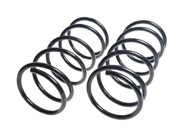 Front Coil Spring Set For 97-00 Ford Mercury Contour Mystique 2.0L 4 Cyl XK14Y4 - Image 1 of 1
