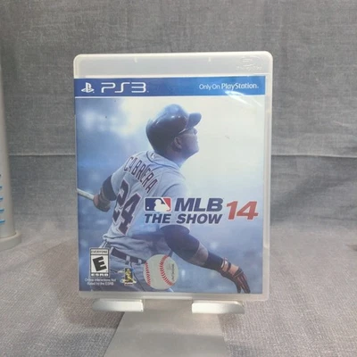 MLB 14: The Show (Sony PlayStation 3, 2014) - Complete, Tested, Good Condition - Image 1 of 3