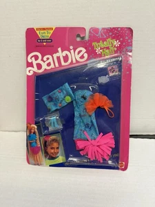 Vintage 1991 Mattel Barbie Totalmente Capelli Abbigliamento Moda Giocattolo da Collezione #3824 - Foto 1 di 7
