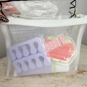 Mary Kay Damen Pediküre Set Neu mit Etikett Menge 2 In den Garten Lotion Feilen Einweichen Tab - Bild 1 von 7