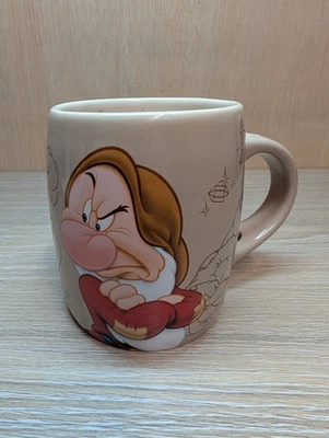 Exclusive Disney Grumpy Ceramic Mug Snow White & The Seven Dwarves - Image 1 of 4
