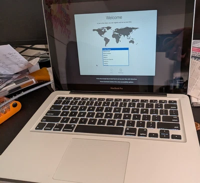 Apple MacBook Pro 13" (2012) - i5 8GB RAM 128GB SSD - Buen Estado Foto 1 de 4