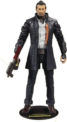 McFarlane Toys Cyberpunk 2077 Takemura 7" Action Figure  - Image 1 of 3
