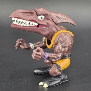 Vintage 1996 Mattel Extreme Dinosaurs Bullzeye 6" Action Figure Series 1 - Picture 1 of 7