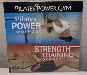 Pilates Power Gym-Pilates Power/Strength Training Workout DVD Brand New B131 - Picture 1 of 2