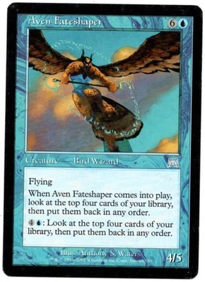 MTG AVEN FATESHAPER 69/350 ONSLAUGHT MAGIC THE GATHERING - Image 1 of 4