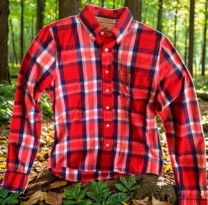Camisa Hollister de segunda mano a cuadros manga larga con botones para hombre talla Lg - Imagen 1 de 12