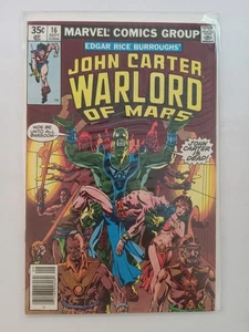 Marvel Comics Edgar Rice Burroughs Señor de la Guerra de Marte #16 en muy buen estado - Imagen 1 de 1