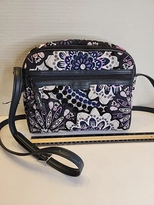 Vera Bradley Bandolera Mujer Bolso de Mano Multi Acolchado Retirado Mimosa "Nuevo Sin Etiqueta" - Imagen 1 de 17