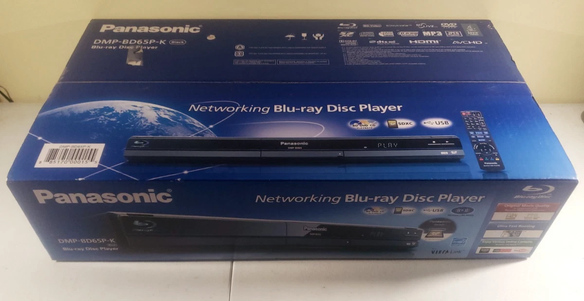 Panasonic Blu-ray Players for sale - eBay