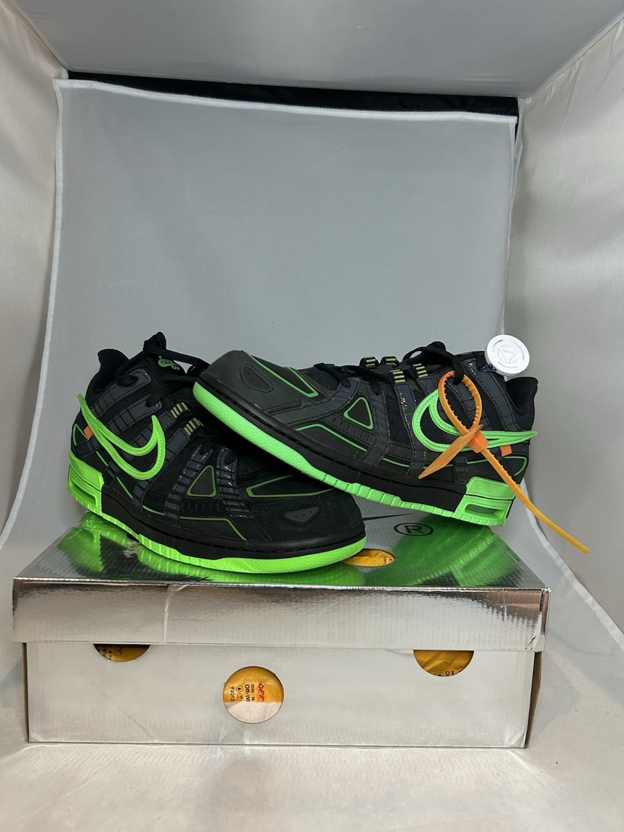 Nike Air Rubber Dunk x Off-White Low Green Strike for Sale Nike Air Rubber Dunk x Off-White Low Green Strike for Sale