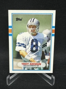 1989 Topps Traded - Troy Aikman #70T (RC) - Picture 1 of 1