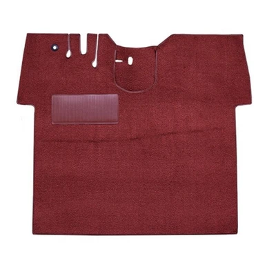 Alfombra para camioneta GMC 1955-1959 cabina regular con tanque de gasolina, con orificios Foto 1 de 4