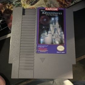 Disney Adventures in the Magic Kingdom NES Cartridge Only