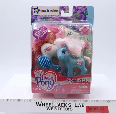Aloha Pearl + Bellaluna G3 My Little Pony MLP TRU Exclusivo 2003 Hasbro NUEVO SIN USAR, EN CAJA Foto 1 de 4