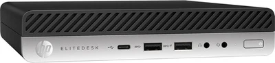 HP EliteDesk 800 G3 Core i5 6thGen tiny mini pc 32GB RAM 1TB SSD Wi-Fi windows11 - Image 1 of 4