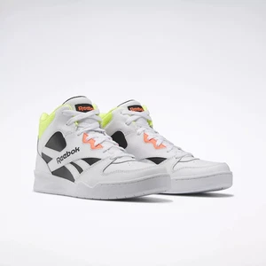 Reebok Royal Bb4500 Hi2 Herren Weiß Leder Sportschuh 41 - Bild 1 von 7