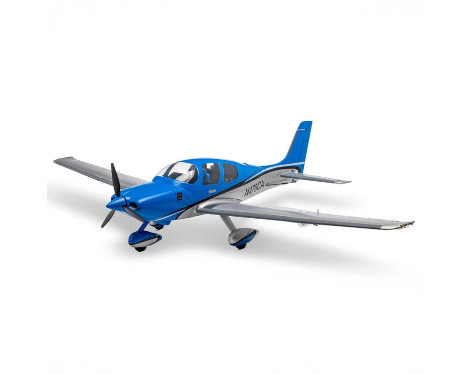 E-flite UMX Cirrus SR22T BNF Basic with AS3X and SAFE Select EFLU15950