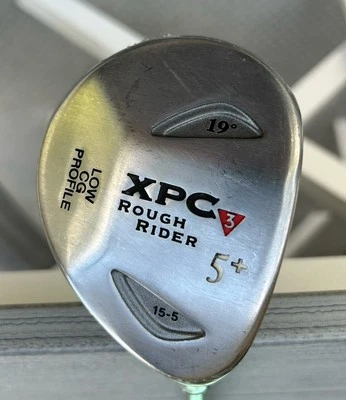 Клюшка для гольфа вуд графитовый стержень XPC Rough Rider 19 градусов ̼5 L-Flex - для правосторонней стойки - Изображение 1 из 4