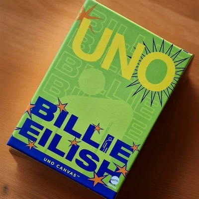 UNO Card Deck UNO Canvas Billie Eilish  - In Stock - Image 1 of 4