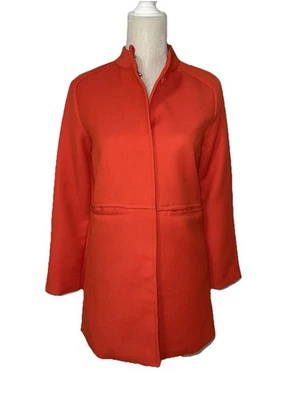 Новый H & M HM женщины траншея куртка платье пальто оранжевый размер 2 - Изображение 1 из 4