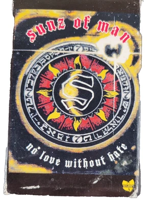 RARE Hip Hop Rap Cassette Tape SUNZ OF MAN The Last HYPE WU TANG NM* Foto 1 de 2