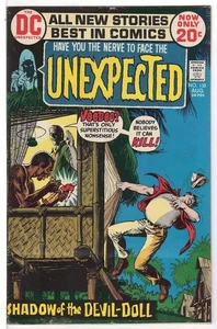 Unexpected (Vol 1) # 138 FN-  RS003 - Picture 1 of 1