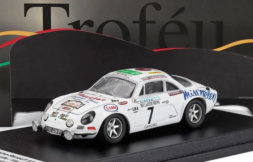 1/43 TROFEU - RENAULT - ALPINE A110 (night version) N 7 RALLY YPRES 1973 TRRBE06 - Immagine 1 di 1